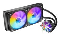AZZA WAK HEX 240 ARGB - CPU-Kühler - 34 dB