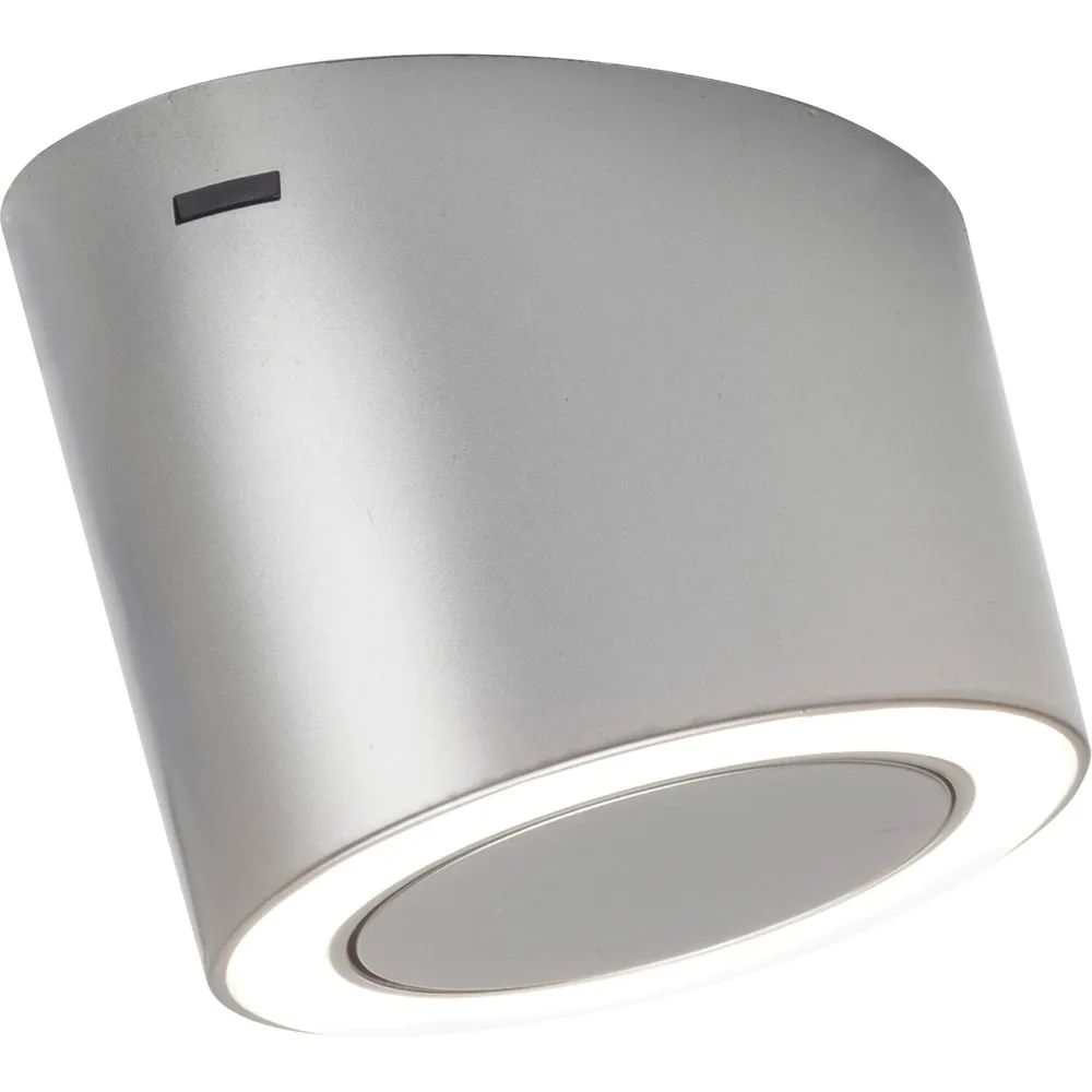 DOMUS LINE Unterbauleuchte UNIKA D-Motion WAVE Edelstahl Effekt