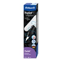 Pelikan Twist structure füller Re.- Linkshänder White M