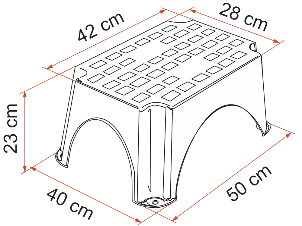 Fiamma Einstiegstufe STEP
