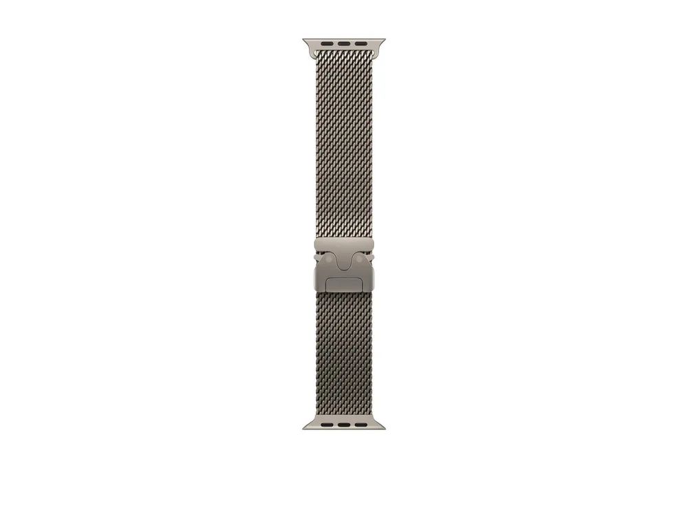 Apple Watch Ultra 3 - 49 mm - natürliches Titan