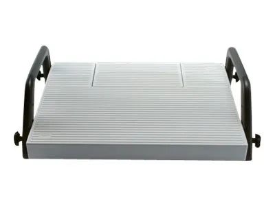 WEDO Relax - Fußauflage - Hellgrau, RAL 7035