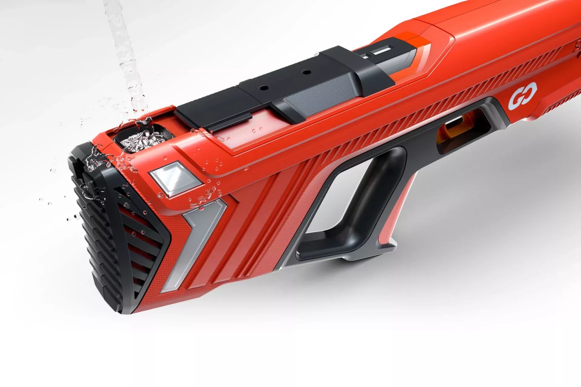 SpyraGO, Red