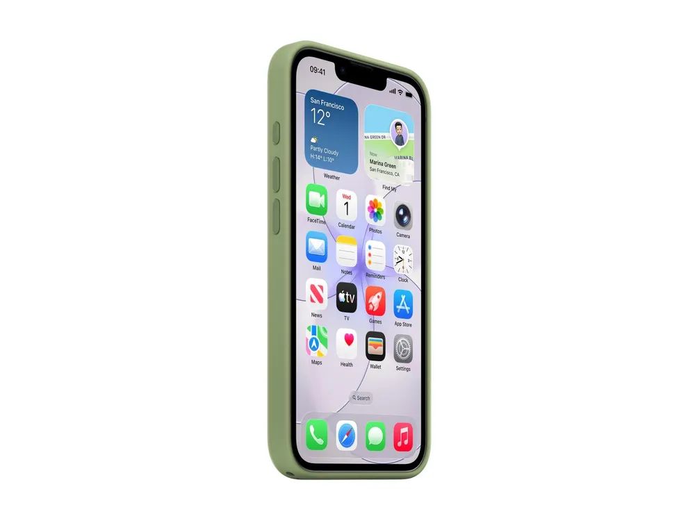 Apple Hintere Abdeckung für Mobiltelefon