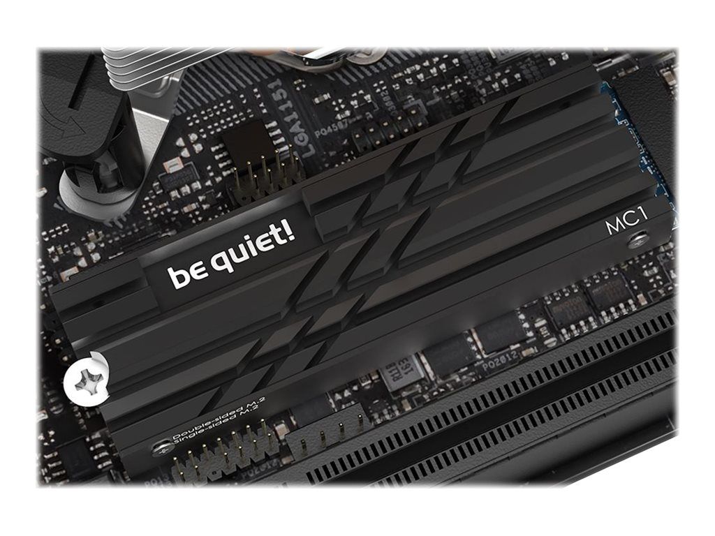Be Quiet! MC1 - Solid State Drive Kühlkörper