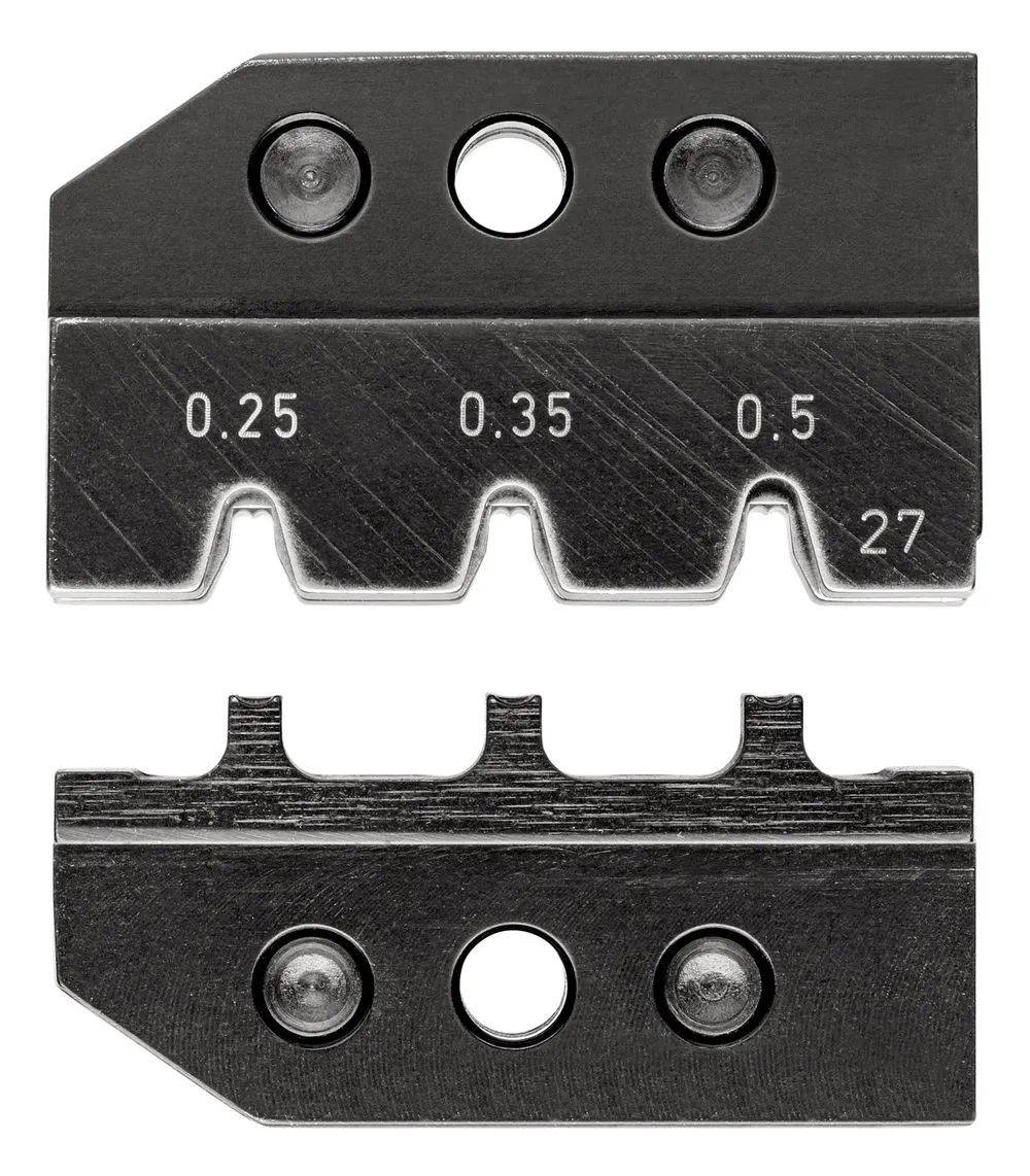 KNIPEX Crimpeinsatz für MQS-Stecker ohne Einzeladerabdichtung (Seal)