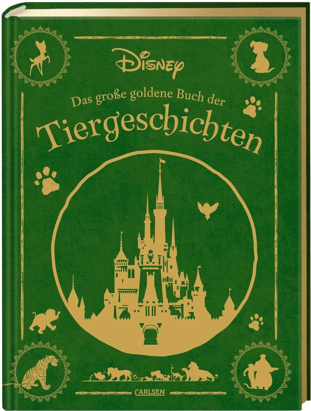 Carlsen Verlag GmbH Disney: große, goldene Tiergeschichten