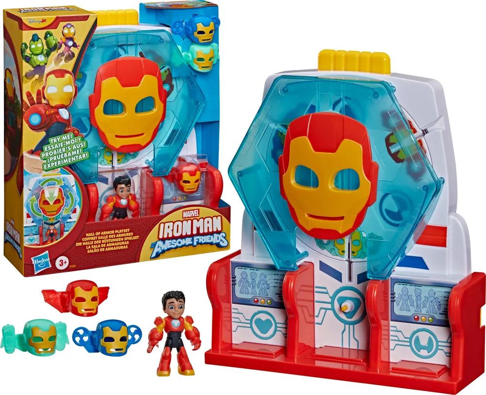 Hasbro European Trading B.V. IMF  Hall Of Armor Playset