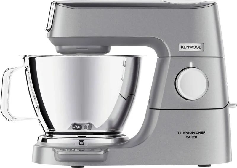 Kenwood Elektro Kenwood Küchenmaschine KVC85.124SI Titanium Chef Baker