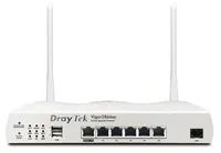 Draytek Vigor 2866Vac - Wi-Fi 5 (802.11ac) - Dual-Band (2,4 GHz/5 GHz) - Eingebauter Ethernet-Anschluss - ADSL - Weiß - Tabletop-Router
