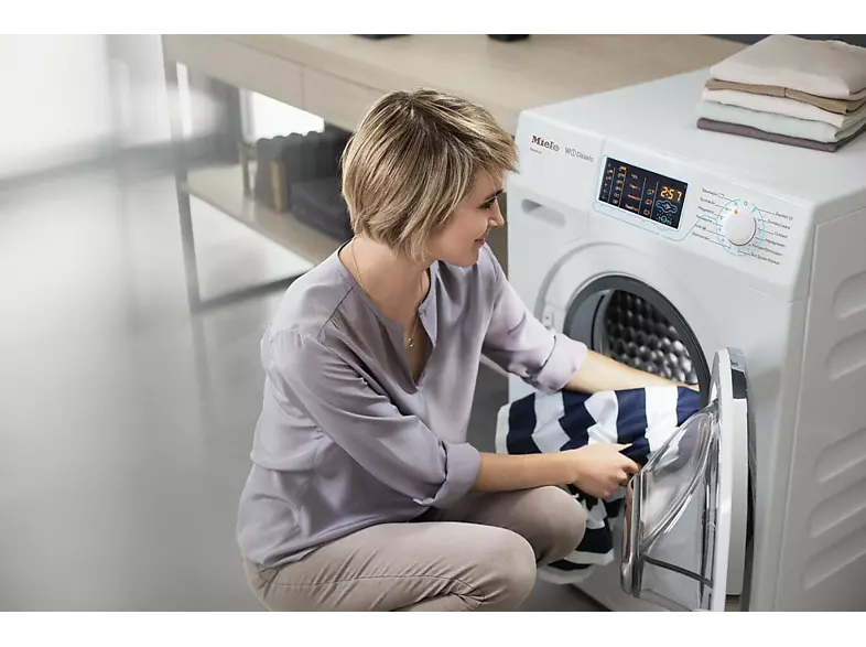 Miele WDD130 WPS GuideLine Classic, Lotosweiß