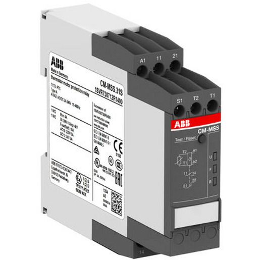 ABB THERMISTOR-MOTORSCHUTZRELAIS C / CM-MSS.31S 1SVR730712R1400