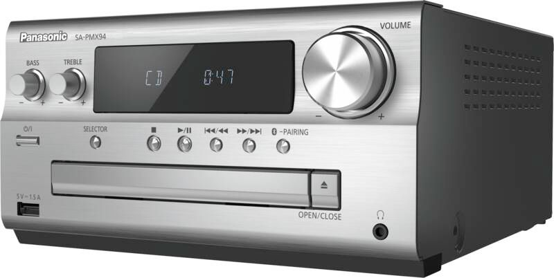 Panasonic Micro-Stereo-System SC-PMX94EG-S