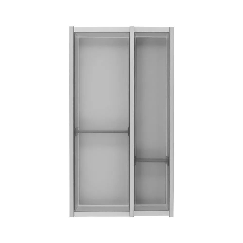 NINKA Schubkasteneinsatz-Set Cuisio KB 350 mm TANDEMBOX Kunststoff Graphit