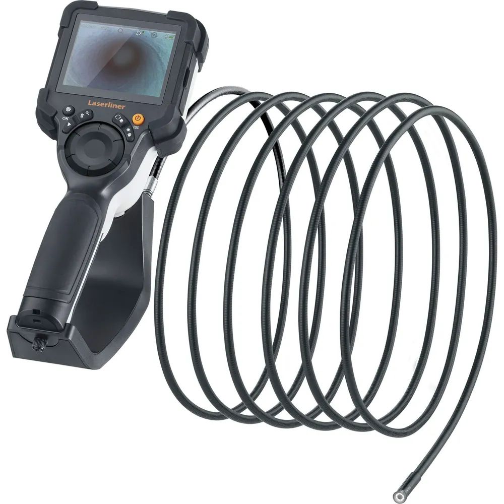 LASERLINER Inspektionskamera VideoInspector XXL Sonde 5 Meter