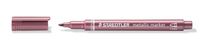 STAEDTLER 8323 - Marker - nicht dauerhaft - metallisch rot