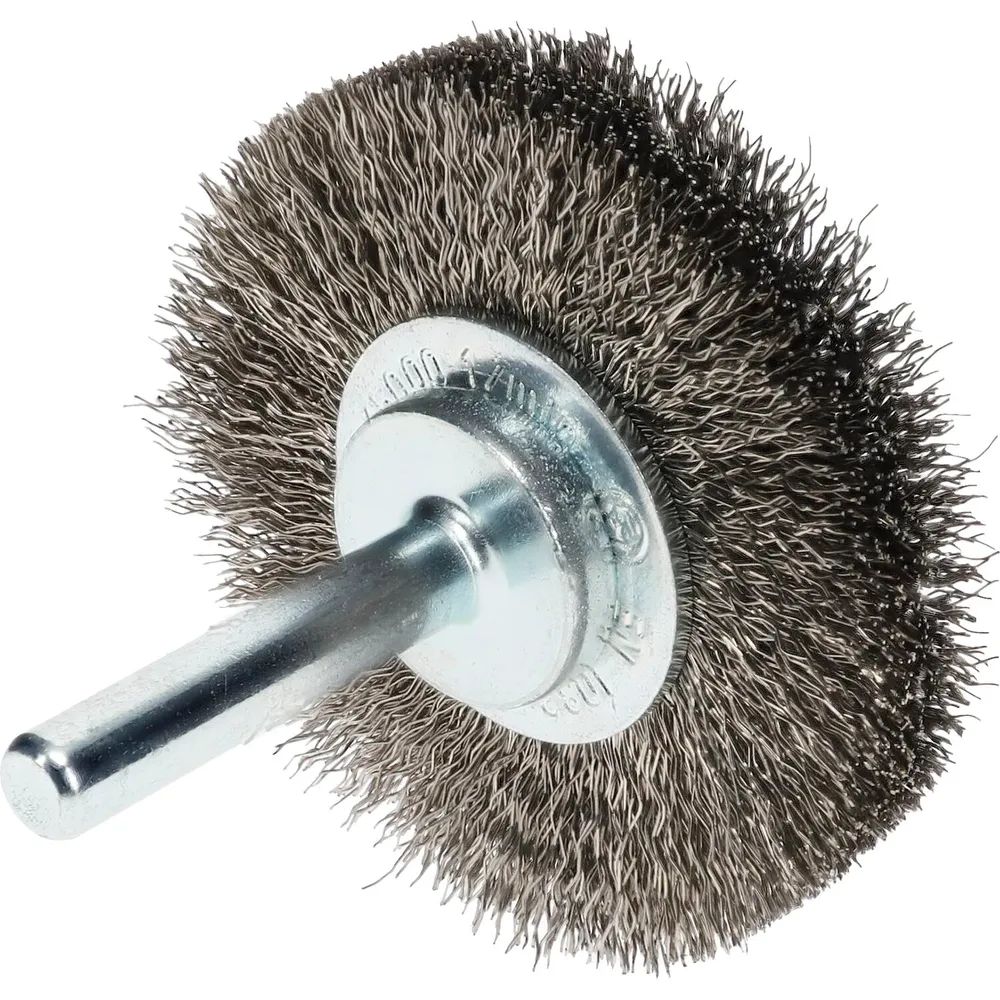 OSBORN Rundbürste mit Schaft 50 x 10 x 6 mm rostfreier Stahldraht