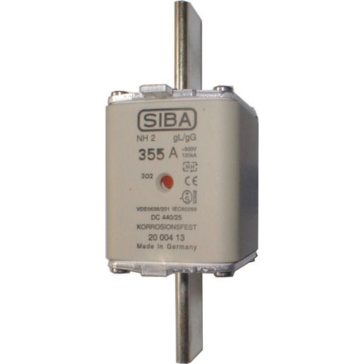 Siba NH-SICHERUNG GR 2 / SIBA NH2/ 125A GL 500V 2000413.125
