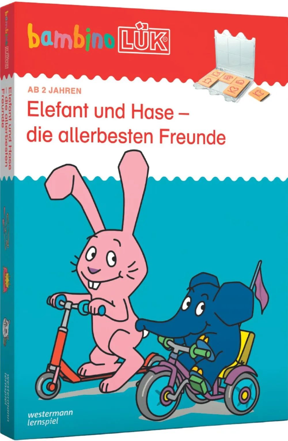 Westermann Lernwelten GmbH BL Set Elefant und Hase besten Freunde