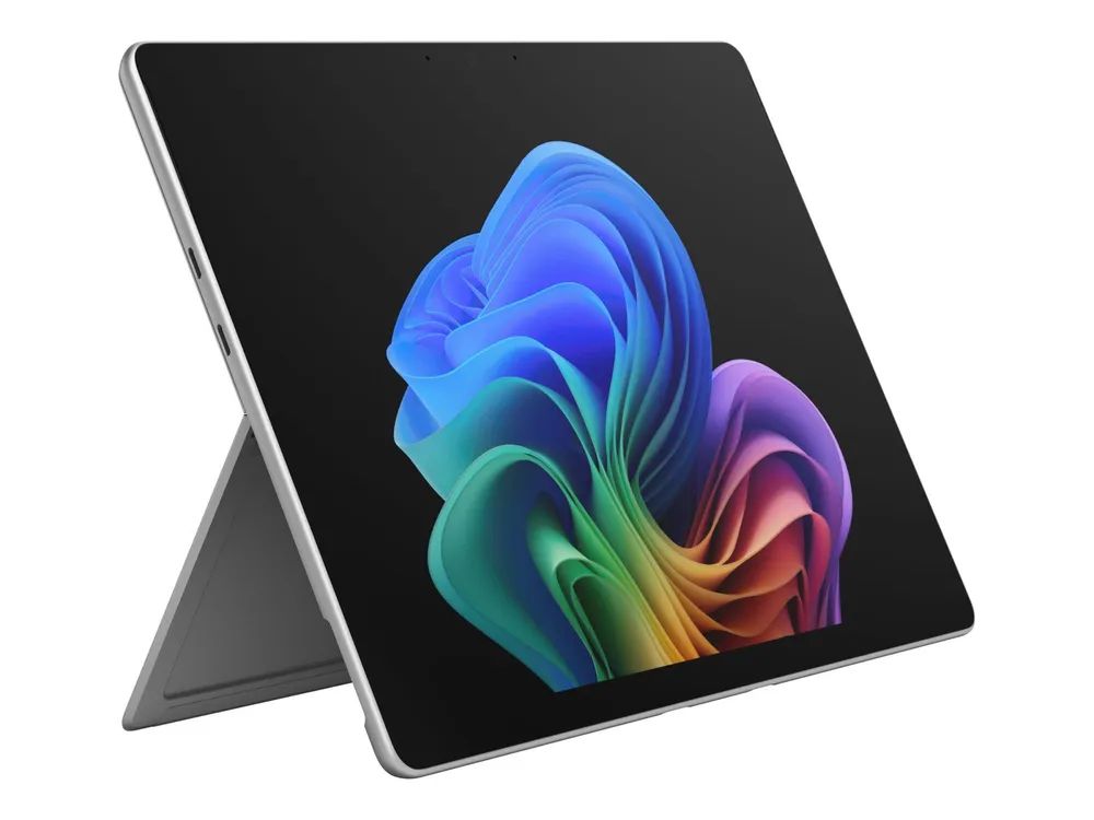 Microsoft Surface Pro for Business - 12th Edition - Tablet - Snapdragon X2 Elite X2E-78-100 - Win 11 Pro - Qualcomm Adreno - 32 GB RAM - 256 GB SSD - 33 cm (13")