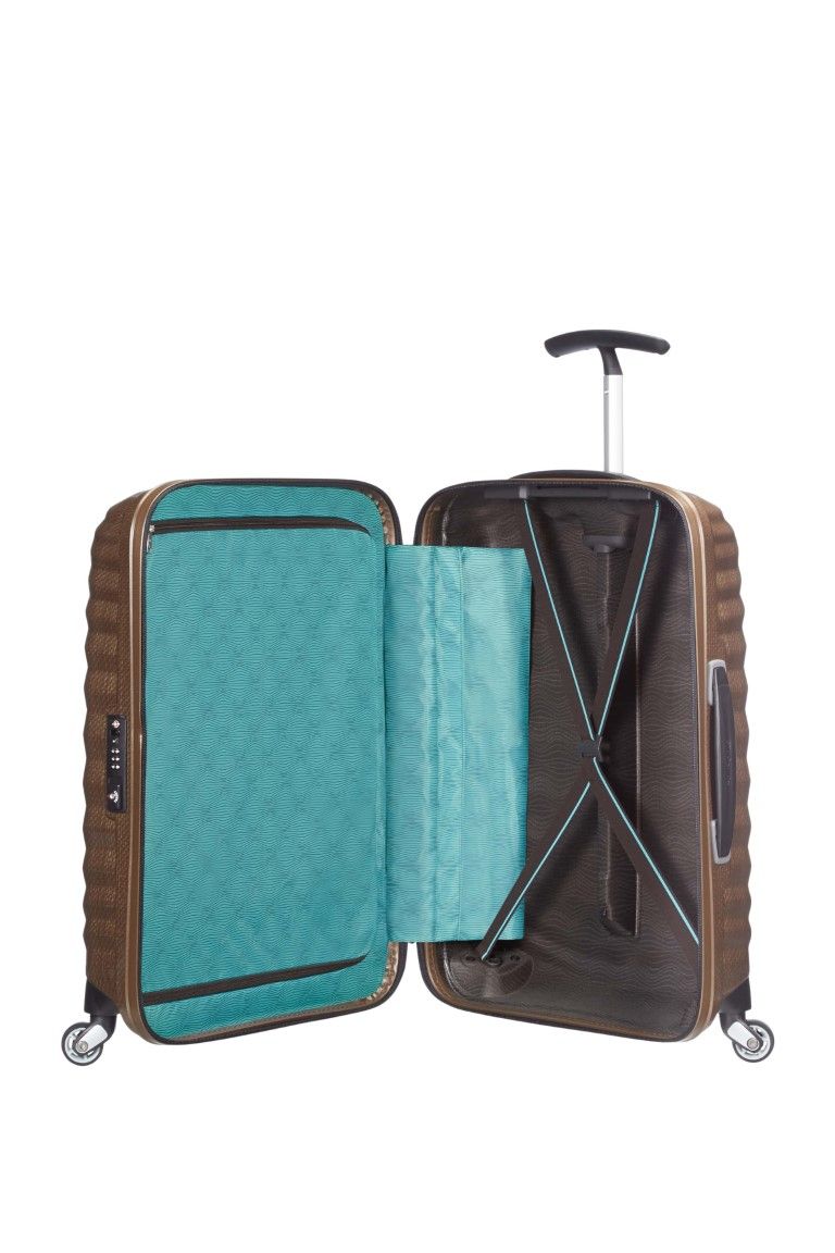 SAMSONITE LITE-SHOCK SPINNER 55/20, sand
