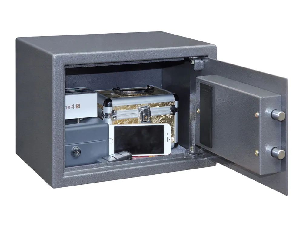 Phoenix Safe Phoenix Vela SS0801E - Safe - Stahl - Graphitgrau