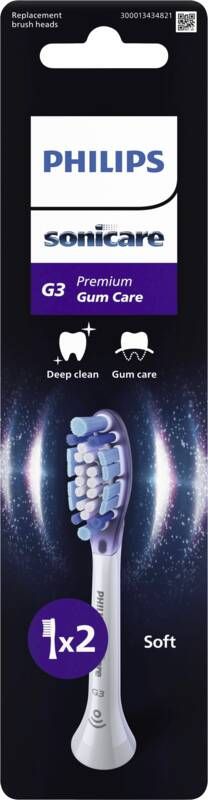 Philips HX9052/87 Premium Gum Care 2er Pack