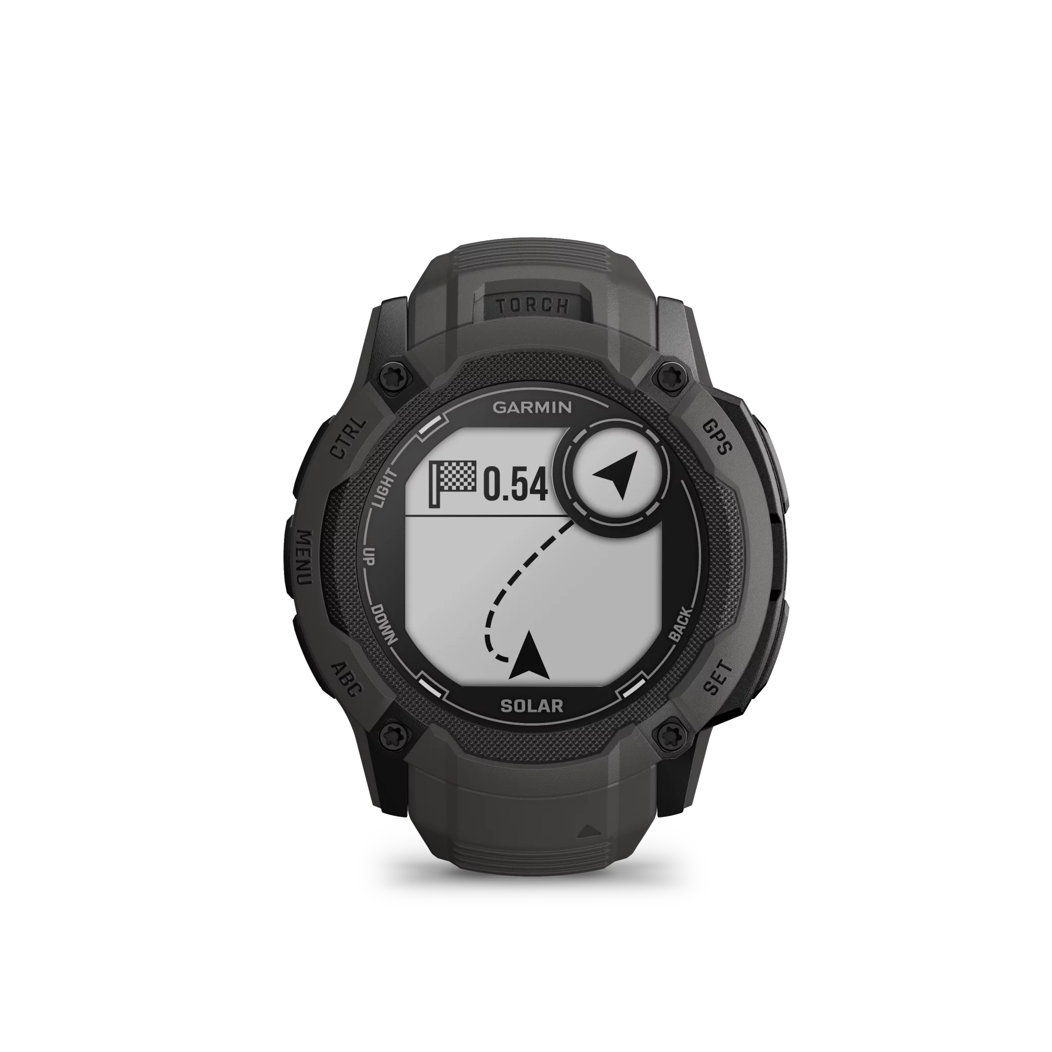 Garmin Instinct 2X Solar, Graphit