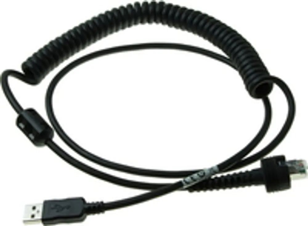 Datalogic USB-Kabel - USB - IP67 - 2.4 m - gewickelt
