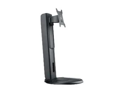 AG Neovo ES-02 - Aufstellung - für LCD-Display - Kunststoff - Schwarz - Bildschirmgröße: 38.1-61 cm (15"-24")