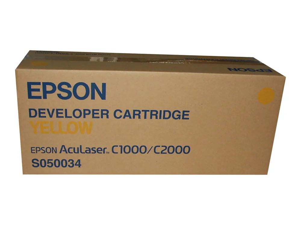 Epson S050034 - Gelb - original - Entwickler-Patrone
