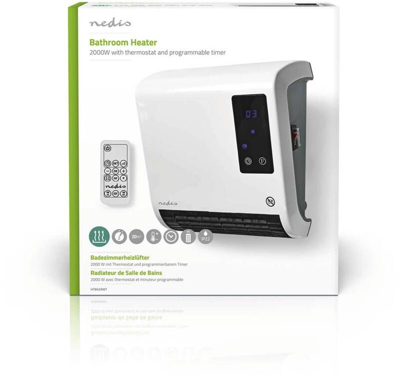 Nedis HTBA20WT