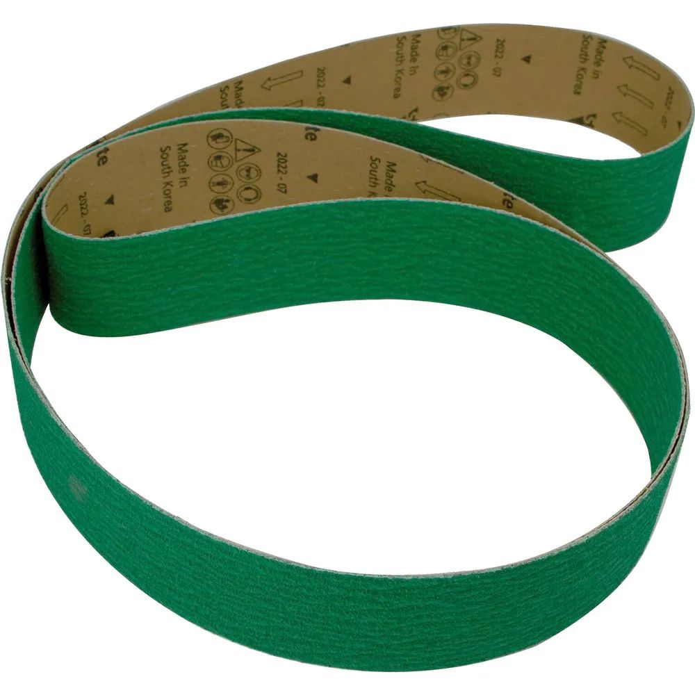 SIA Schleifband endlos Typ 2560 75 x 2000 mm Korn 100