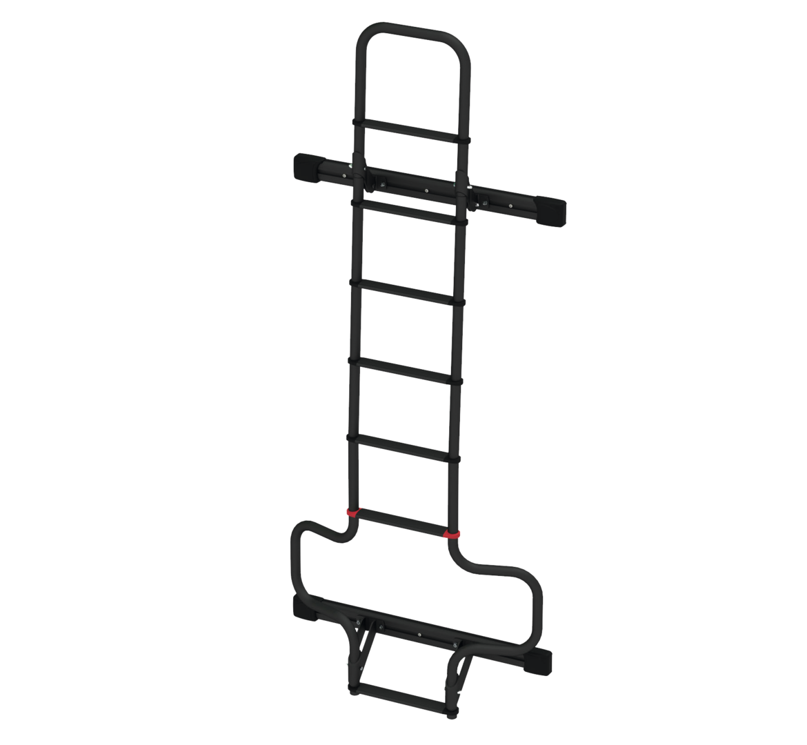 Fiamma Hecktürleiter DJ H3 Deep Black (S)