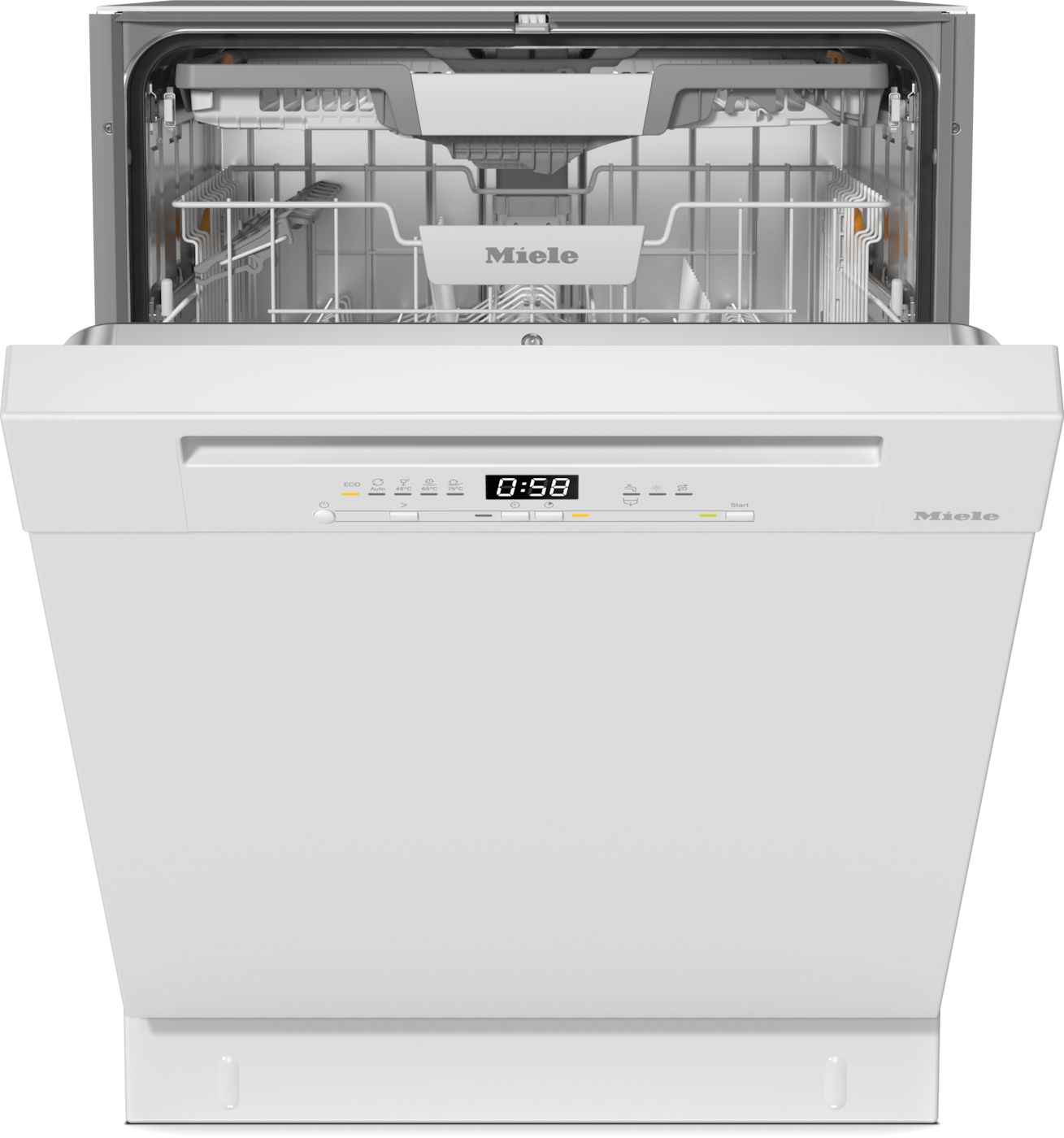 Miele Geschirrspülautomat G 5811 SCU Unterbau/Brillantweiß