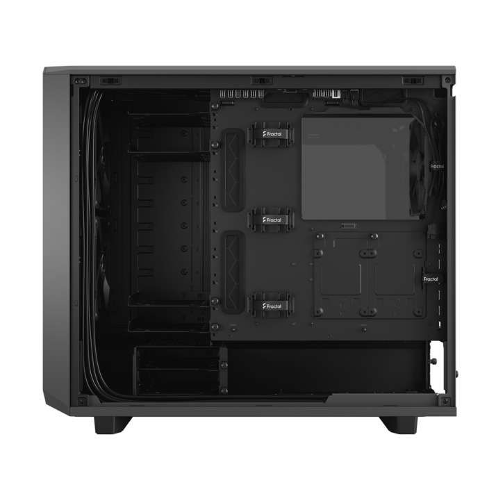 Fractal Design Meshify 2 - Tower - E-ATX - Seitenteil mit Fenster (gehärtetes Glas)