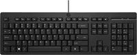 HP 125 USB Wired Keyboard UK - Tastatur