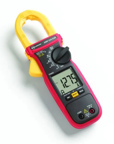 BEHA-AMPROBE AC/DC Stromzange TMRS, 600A, Zangenöffnung 35 mm