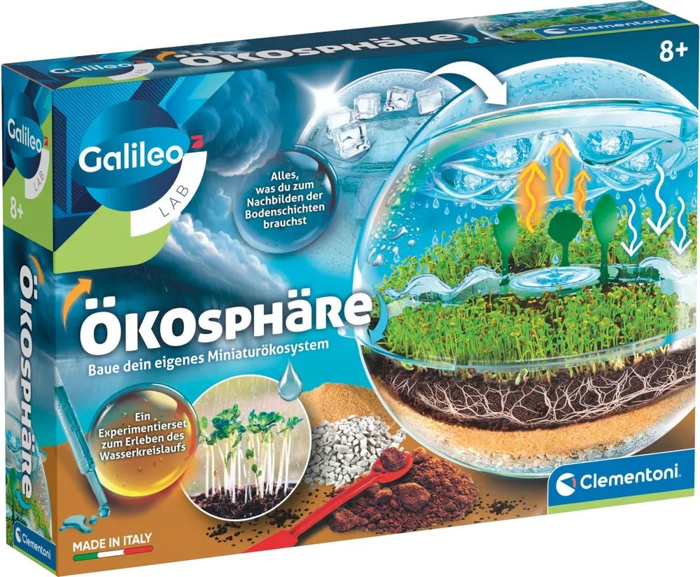 Clementoni GmbH Die Ecosphäre