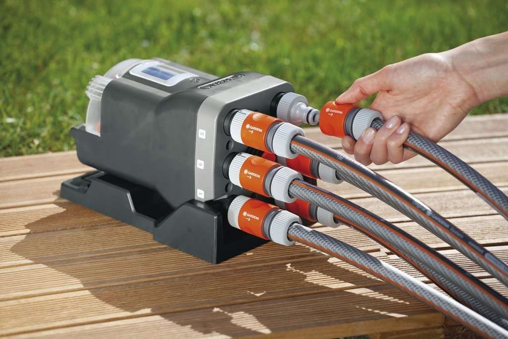 Gardena Wasserverteiler automatic