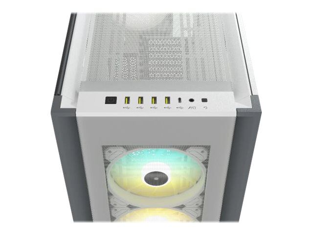 Corsair iCUE 7000X RGB - FT - E-ATX - Seitenteil mit Fenster (gehärtetes Glas)