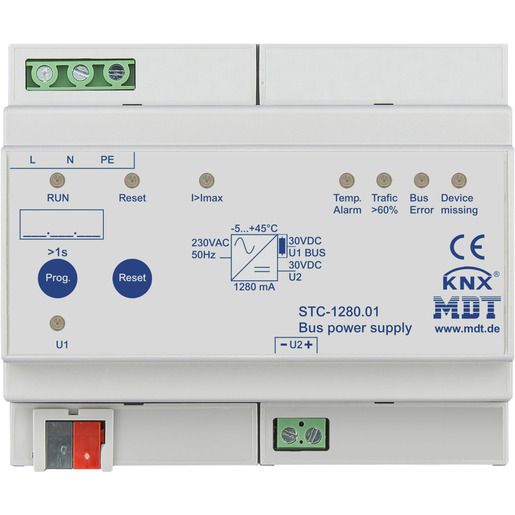 MDT BUSSPANNUNGSVER. DIAG. 1280MA / STC-1280.01