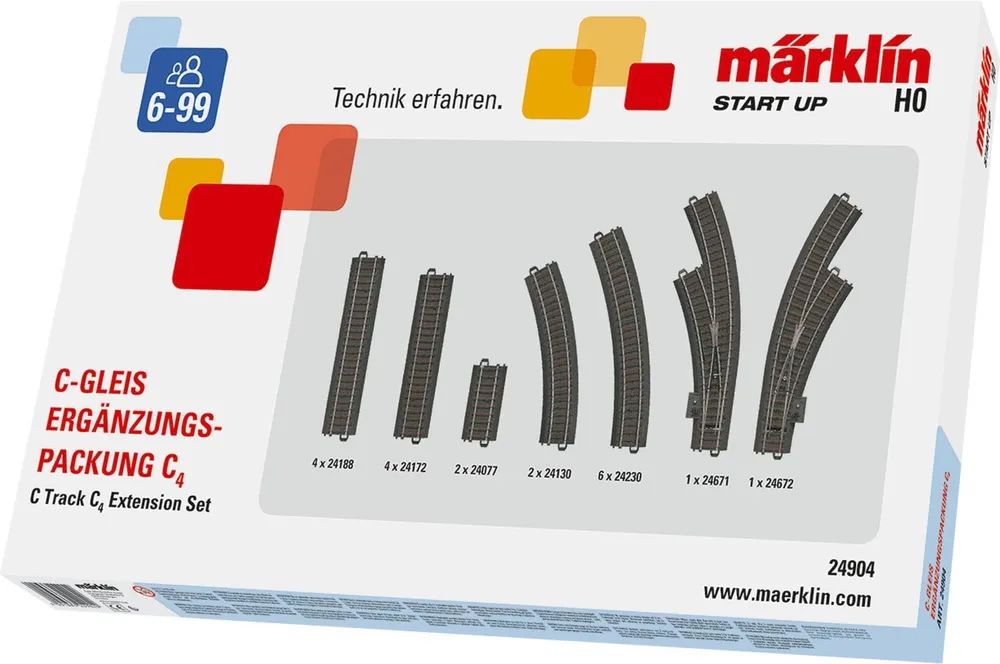 Gebr. Märklin & Cie GmbH H0 Start up - C-Gleis-Ergänzungs
