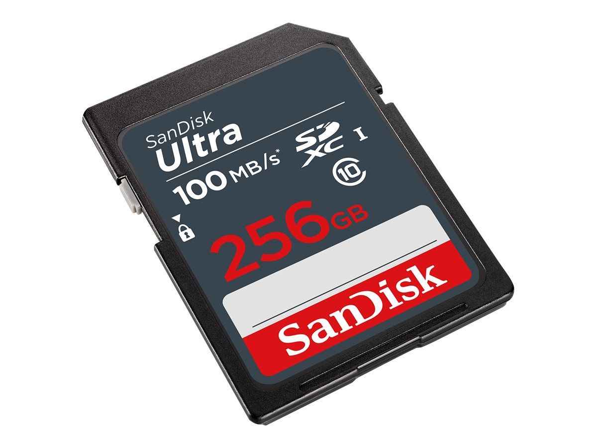SanDisk SDXC™ Ultra® 256GB (100MB/s)