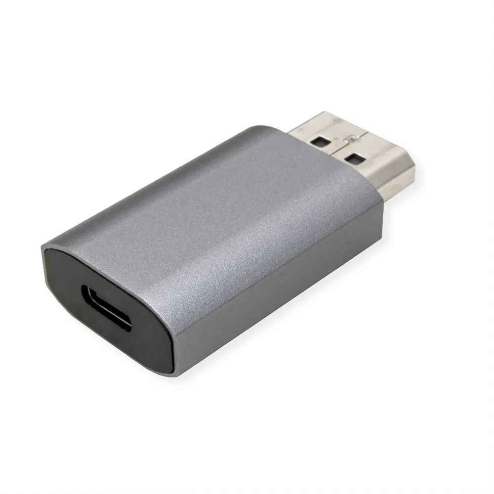 VALUE USB Typ C - DisplayPort, bidirektionaler Adapter, BU/ST, 8K60Hz