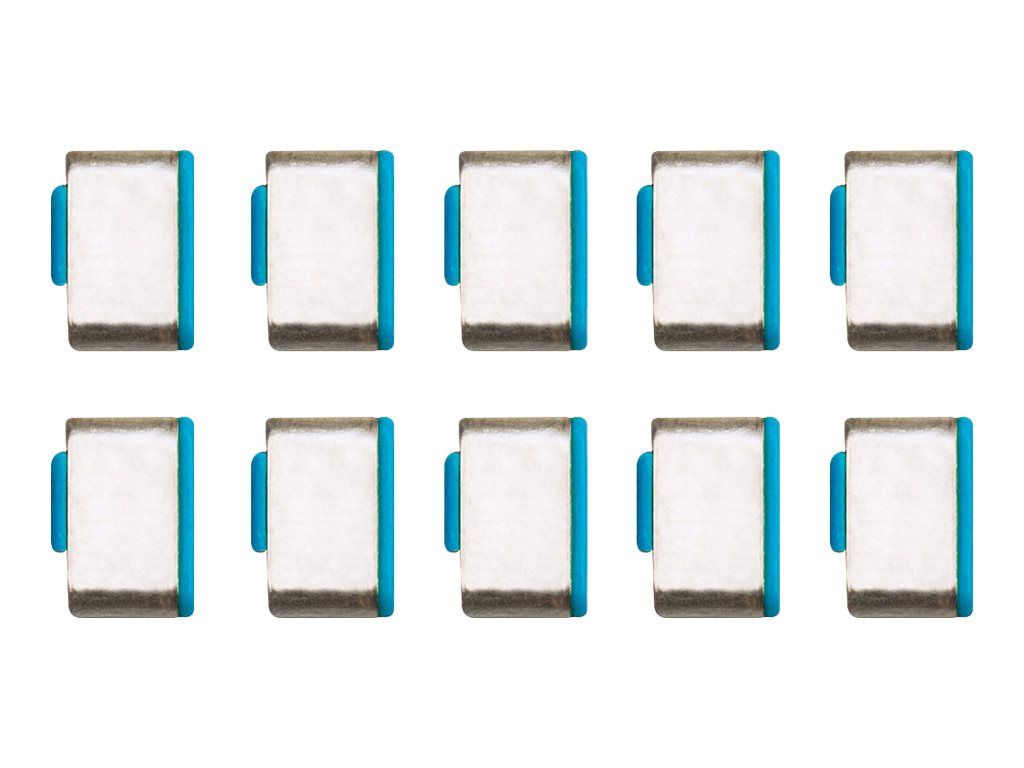 Lindy Schloss für USB-C-Port - Blau (Packung