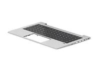 HP N43874-031 - Tastatur - UK Englisch - Tastatur mit Hintergrundbeleuchtung - HP