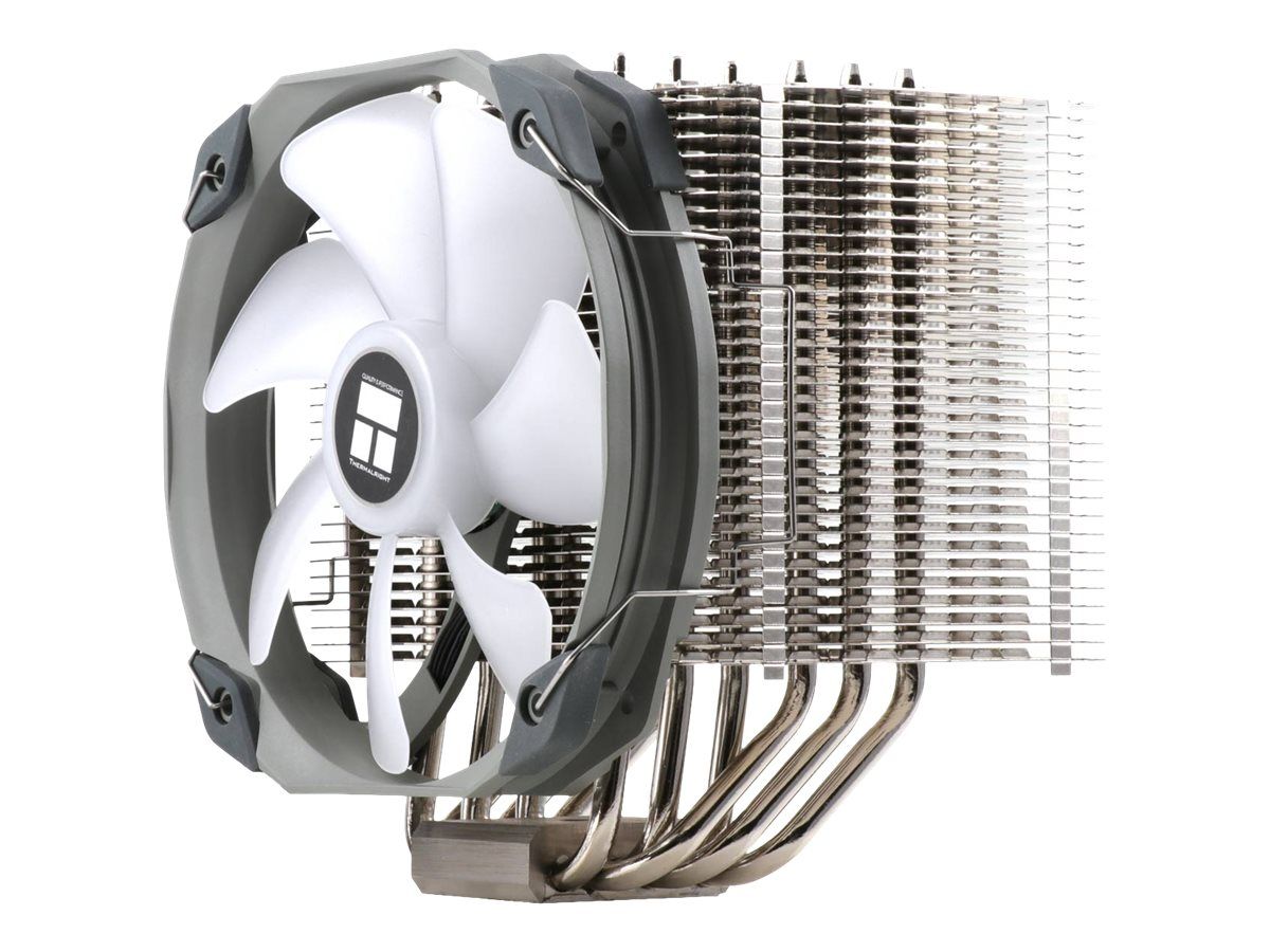 Thermalright HR-02 Plus - Prozessor-Luftkühler - (für: LGA1156, LGA1155, LGA2011, LGA1150, LGA1151, AM4, LGA2066, LGA1200, LGA1152)