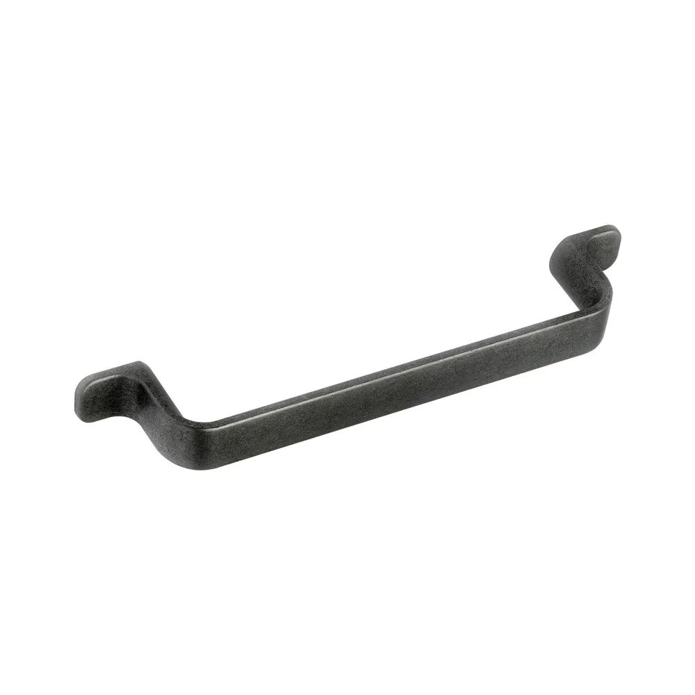 Furnipart Griff Rio LA 128 mm, Breite 164 mm, ZN antik grau