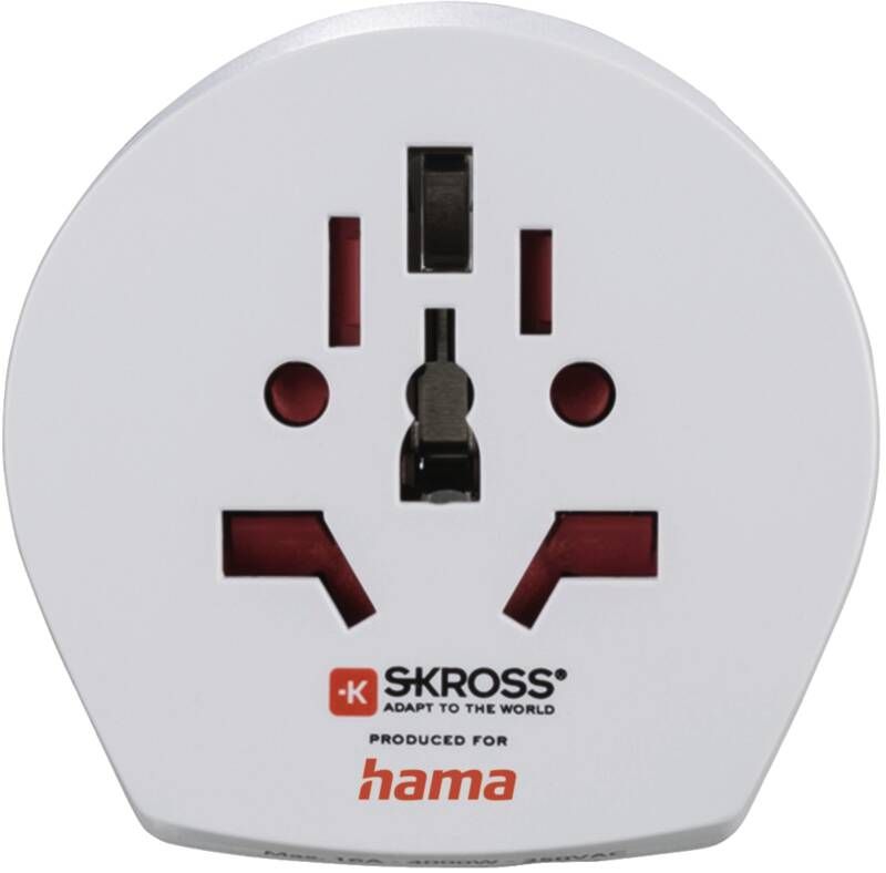 Hama Reisestecker 223474 WELTREISESTECKER PRO LIGHT USB